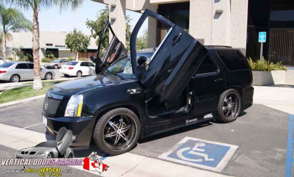 Cadillac Escalade 2007-2014 Lambo Vertical Doors Kit - Image 6