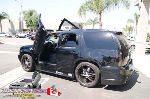 Cadillac Escalade 2007-2014 Lambo Vertical Doors Kit - Image 2