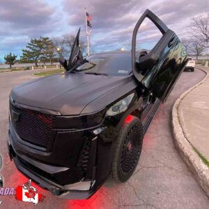 Cadillac Escalade 2021-2026 Lambo Vertical Doors Kit - VDCCADESC21