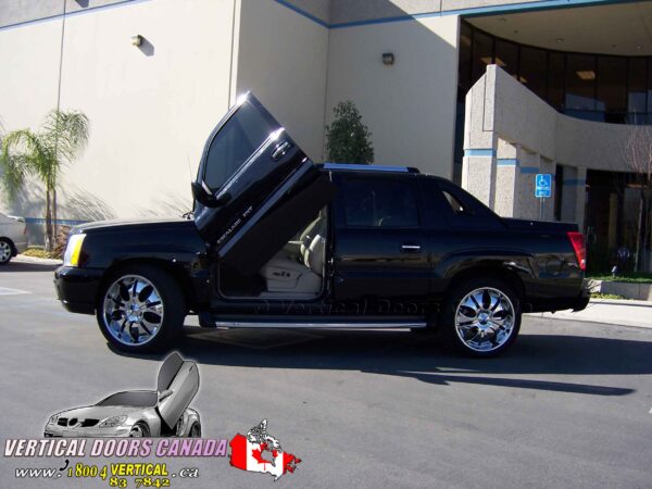 Cadillac Escalade EXT Truck 2002-2006 Lambo Vertical Doors Kit - Image 13