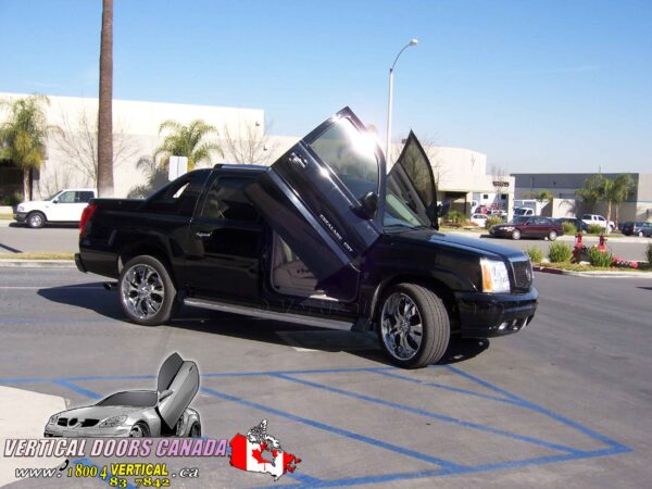 Cadillac Escalade EXT Truck 2002-2006 Lambo Vertical Doors Kit - Image 10