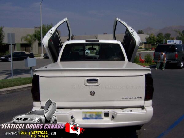 Cadillac Escalade EXT Truck 2002-2006 Lambo Vertical Doors Kit - Image 3