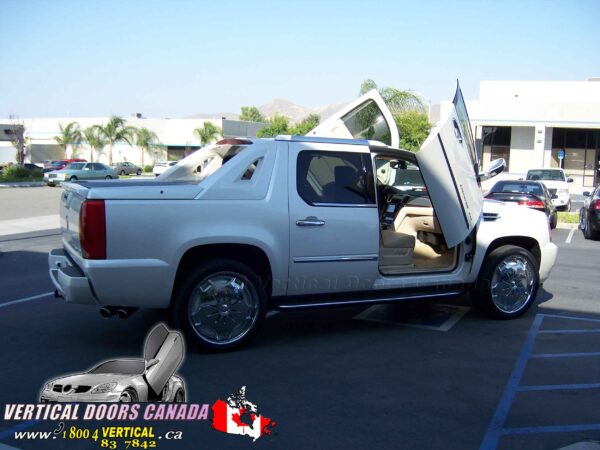 Cadillac Escalade EXT Truck 2007-2013 Lambo Vertical Doors Kit - Image 17