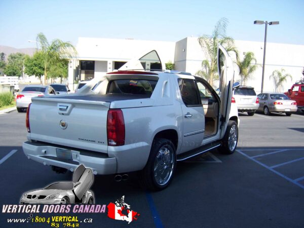 Cadillac Escalade EXT Truck 2007-2013 Lambo Vertical Doors Kit - Image 12