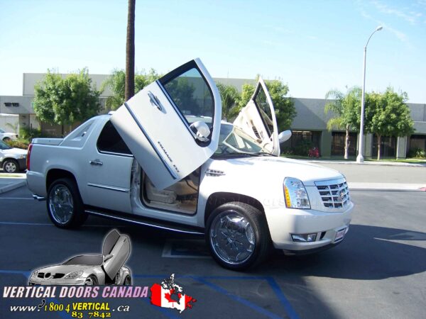 Cadillac Escalade EXT Truck 2007-2013 Lambo Vertical Doors Kit - Image 10