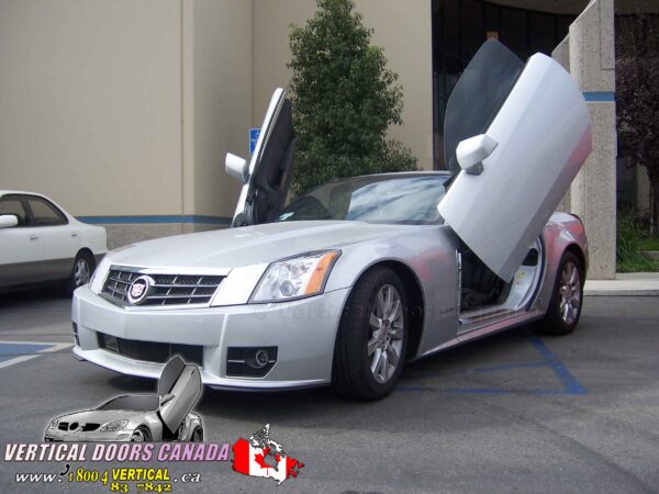 Cadillac XLR 2004-2009 Lambo Vertical Doors Kit - Image 28