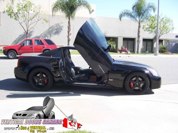 Cadillac XLR 2004-2009 Lambo Vertical Doors Kit - Image 27