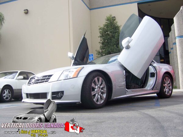 Cadillac XLR 2004-2009 Lambo Vertical Doors Kit - Image 22