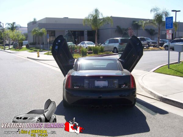 Cadillac XLR 2004-2009 Lambo Vertical Doors Kit - Image 21