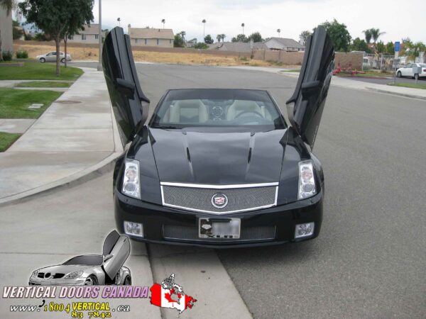 Cadillac XLR 2004-2009 Lambo Vertical Doors Kit - Image 19