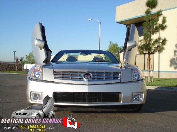 Cadillac XLR 2004-2009 Lambo Vertical Doors Kit - Image 13