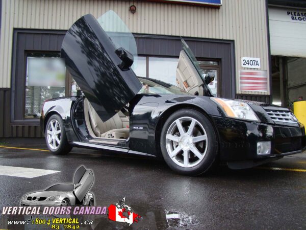 Cadillac XLR 2004-2009 Lambo Vertical Doors Kit - Image 11