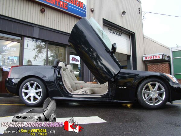 Cadillac XLR 2004-2009 Lambo Vertical Doors Kit - Image 10