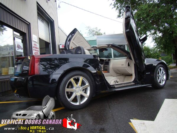 Cadillac XLR 2004-2009 Lambo Vertical Doors Kit - Image 9