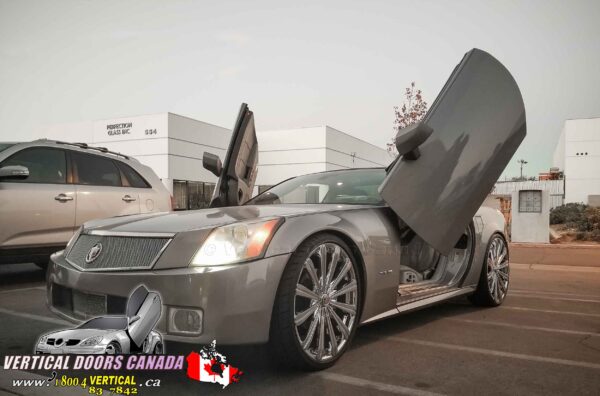 Cadillac XLR 2004-2009 Lambo Vertical Doors Kit - Image 5