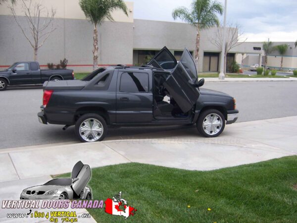 Chevrolet Avalanche 2003-2006 Lambo Vertical Doors Kit - Image 11