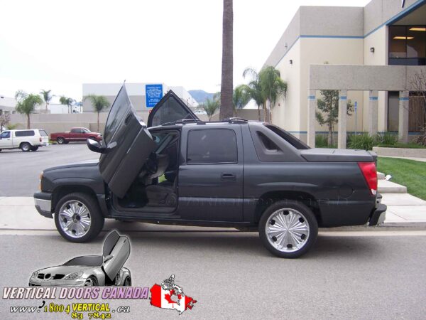 Chevrolet Avalanche 2003-2006 Lambo Vertical Doors Kit - Image 9