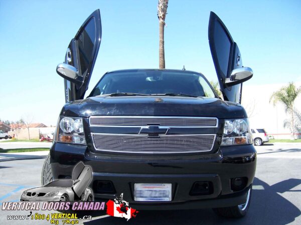 Chevrolet Avalanche 2007-2010 Lambo Vertical Doors Kit - Image 14