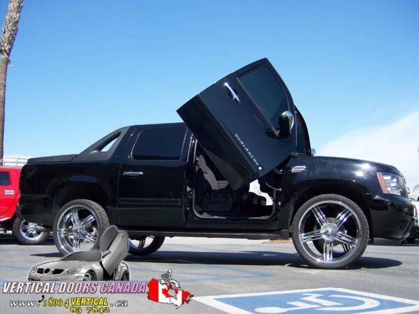 Chevrolet Avalanche 2007-2010 Lambo Vertical Doors Kit - Image 13