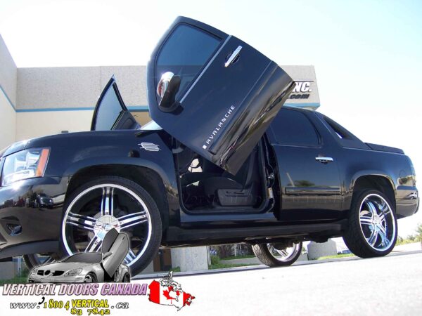 Chevrolet Avalanche 2007-2010 Lambo Vertical Doors Kit - Image 12