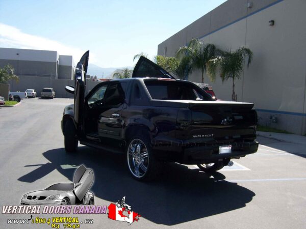 Chevrolet Avalanche 2007-2010 Lambo Vertical Doors Kit - Image 10