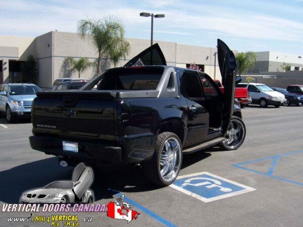 Chevrolet Avalanche 2007-2010 Lambo Vertical Doors Kit - Image 8