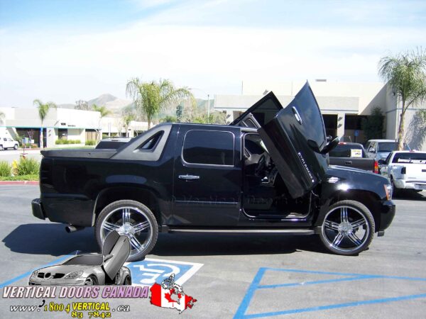 Chevrolet Avalanche 2007-2010 Lambo Vertical Doors Kit - Image 7