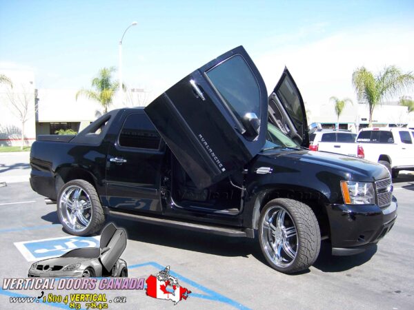 Chevrolet Avalanche 2007-2010 Lambo Vertical Doors Kit - Image 6