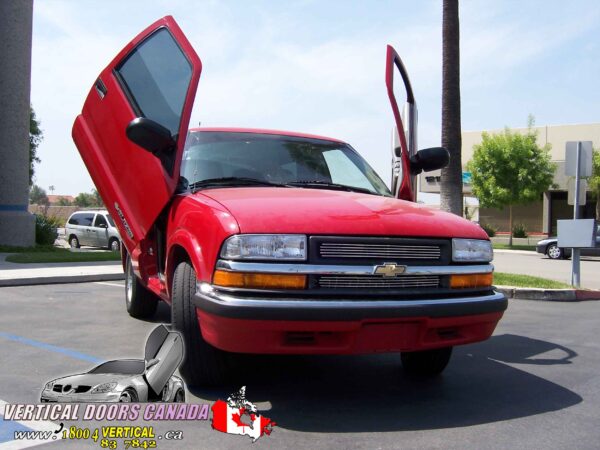 Chevrolet Blazer 1995-2005 Lambo Vertical Doors Kit - Image 22