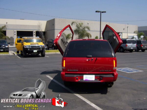 Chevrolet Blazer 1995-2005 Lambo Vertical Doors Kit - Image 20