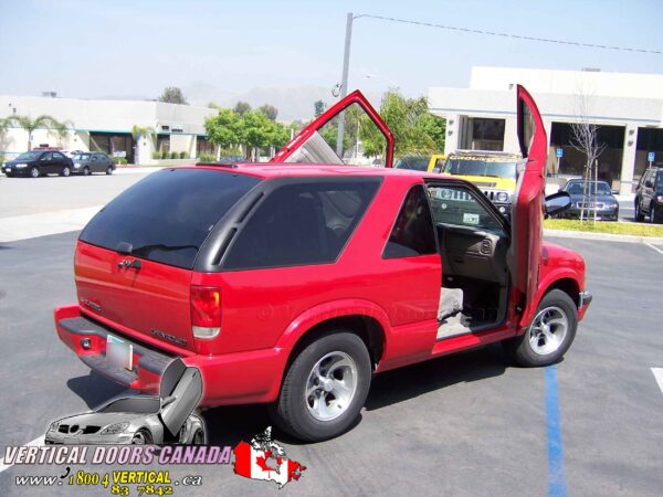 Chevrolet Blazer 1995-2005 Lambo Vertical Doors Kit - Image 19