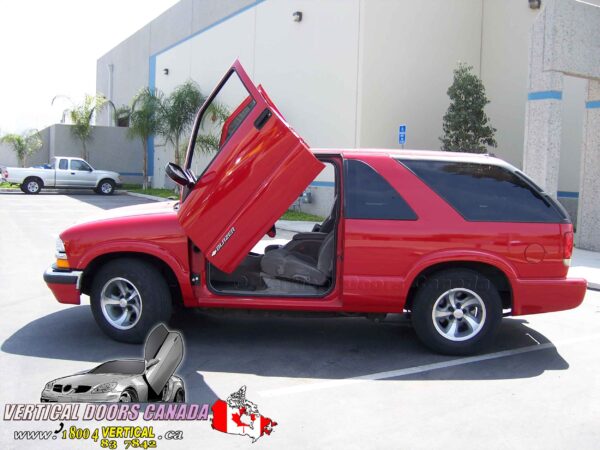 Chevrolet Blazer 1995-2005 Lambo Vertical Doors Kit - Image 18