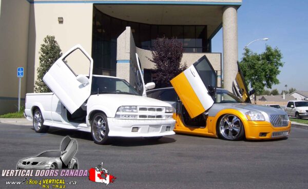 Chevrolet Blazer 1995-2005 Lambo Vertical Doors Kit - Image 14