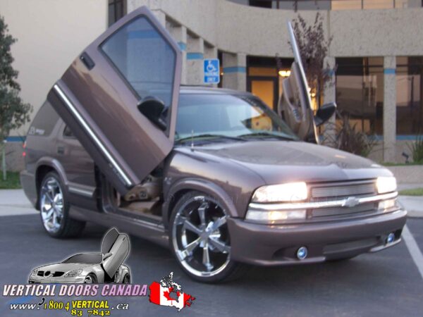 Chevrolet Blazer 1995-2005 Lambo Vertical Doors Kit - Image 12