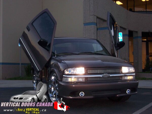 Chevrolet Blazer 1995-2005 Lambo Vertical Doors Kit - Image 11