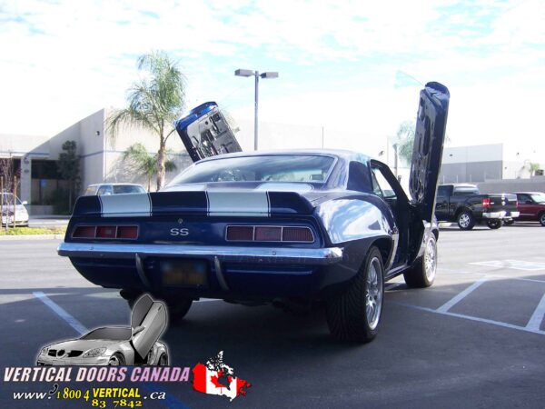 Chevrolet Camaro 1967-1969 Lambo Vertical Doors Kit ( Special Order ) - Image 4