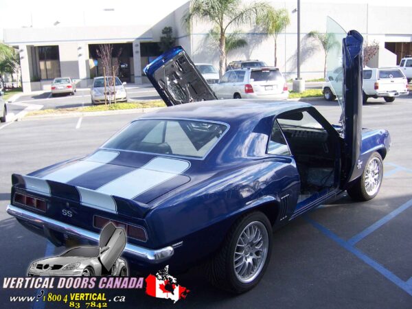 Chevrolet Camaro 1967-1969 Lambo Vertical Doors Kit ( Special Order ) - Image 3