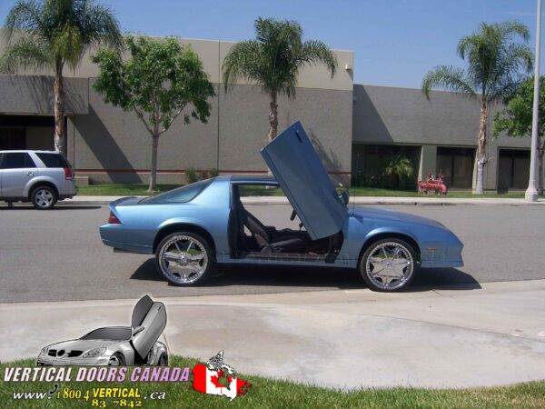 Chevrolet Camaro 1982-1992 Lambo Vertical Doors Kit ( Special Order ) - Image 19