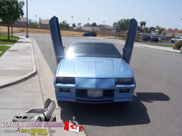 Chevrolet Camaro 1982-1992 Lambo Vertical Doors Kit ( Special Order ) - Image 17