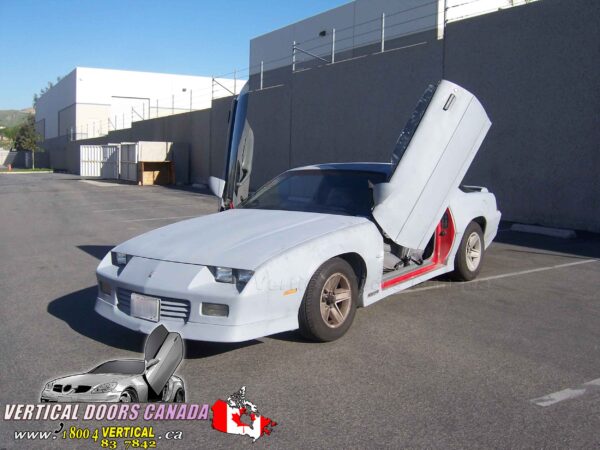 Chevrolet Camaro 1982-1992 Lambo Vertical Doors Kit ( Special Order ) - Image 12