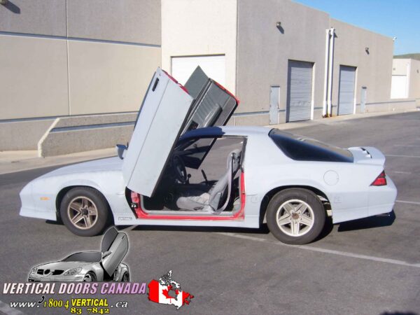 Chevrolet Camaro 1982-1992 Lambo Vertical Doors Kit ( Special Order ) - Image 9