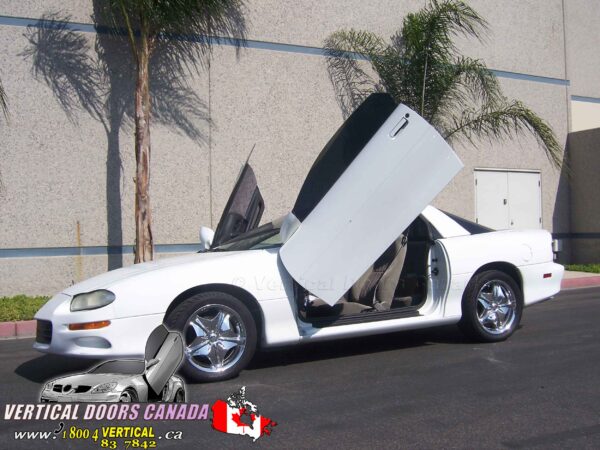 Chevrolet Camaro 1993-1997 Lambo Vertical Doors Kit ( Special Order ) - Image 3