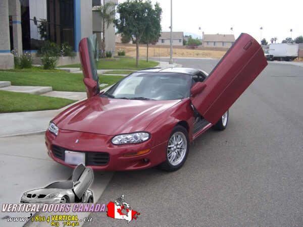 Chevrolet Camaro 1998-2002 Lambo Vertical Doors Kit ( Special Order )