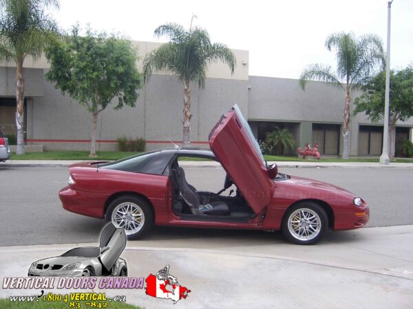 Chevrolet Camaro 1998-2002 Lambo Vertical Doors Kit ( Special Order ) - Image 42