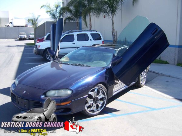 Chevrolet Camaro 1998-2002 Lambo Vertical Doors Kit ( Special Order ) - Image 34