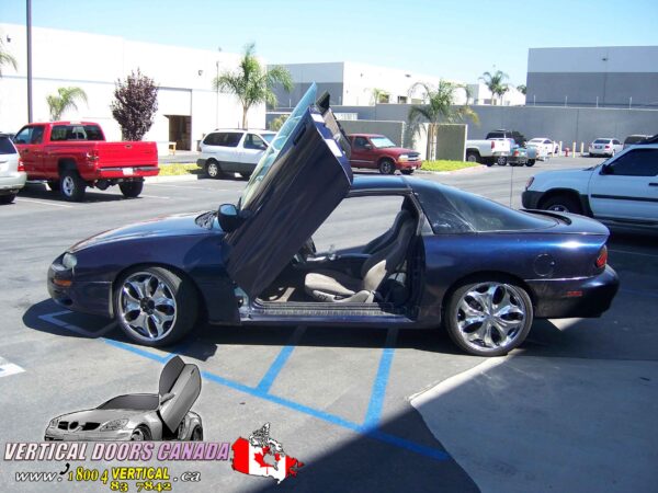 Chevrolet Camaro 1998-2002 Lambo Vertical Doors Kit ( Special Order ) - Image 33