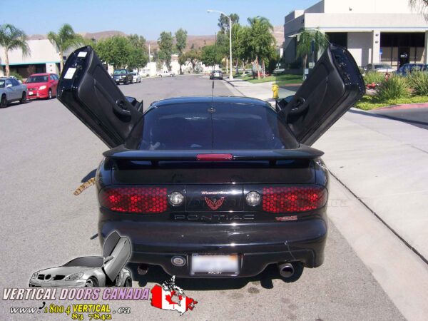 Chevrolet Camaro 1998-2002 Lambo Vertical Doors Kit ( Special Order ) - Image 31