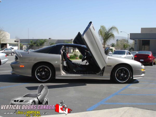 Chevrolet Camaro 1998-2002 Lambo Vertical Doors Kit ( Special Order ) - Image 26