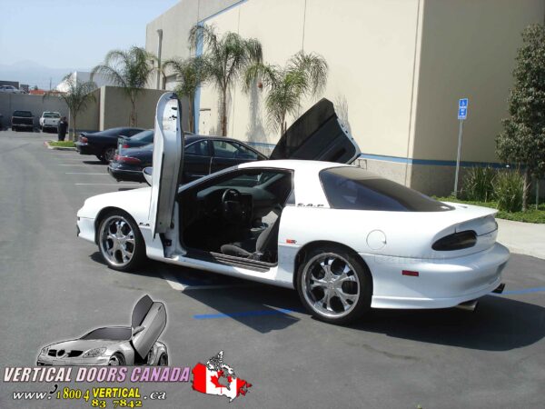 Chevrolet Camaro 1998-2002 Lambo Vertical Doors Kit ( Special Order ) - Image 15