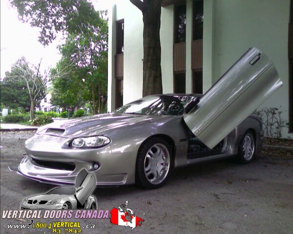 Chevrolet Camaro 1998-2002 Lambo Vertical Doors Kit ( Special Order ) - Image 13